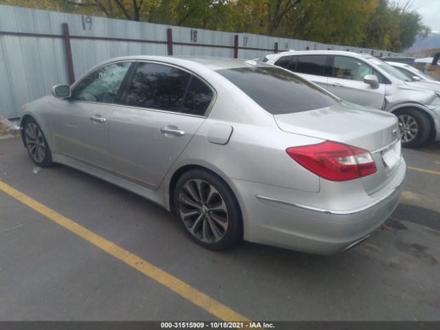 Photo 2 VIN: KMHGC4DH6DU226020 - HYUNDAI GENESIS 