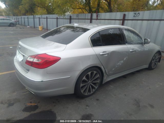 Photo 3 VIN: KMHGC4DH6DU226020 - HYUNDAI GENESIS 