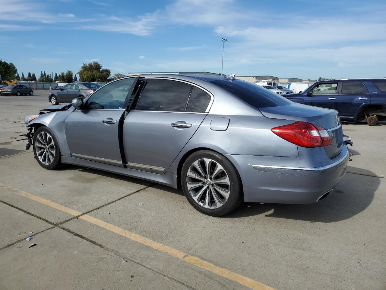 Photo 1 VIN: KMHGC4DH6EU260864 - HYUNDAI GENESIS 