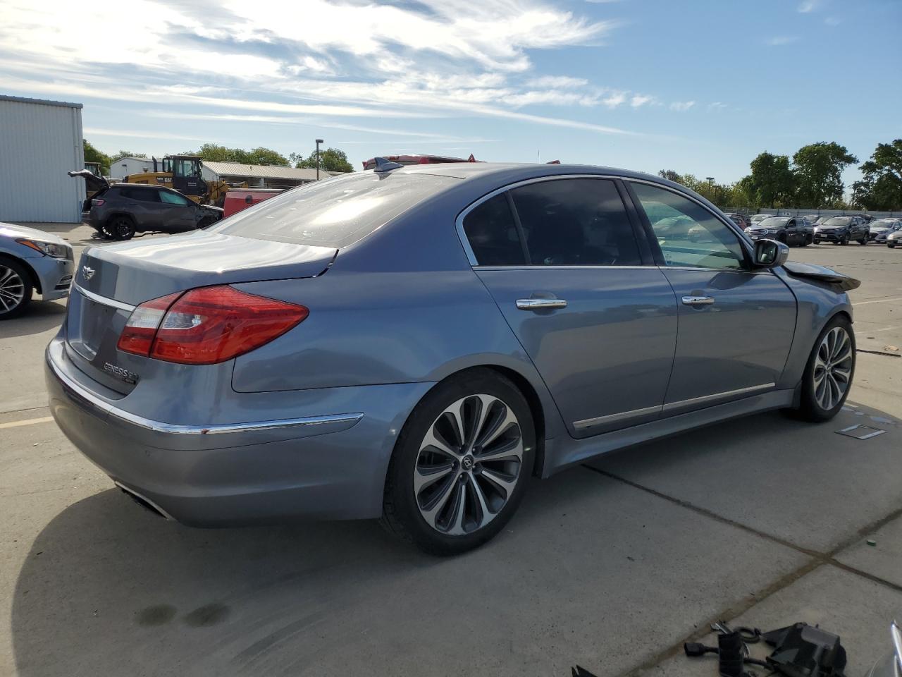 Photo 2 VIN: KMHGC4DH6EU260864 - HYUNDAI GENESIS 