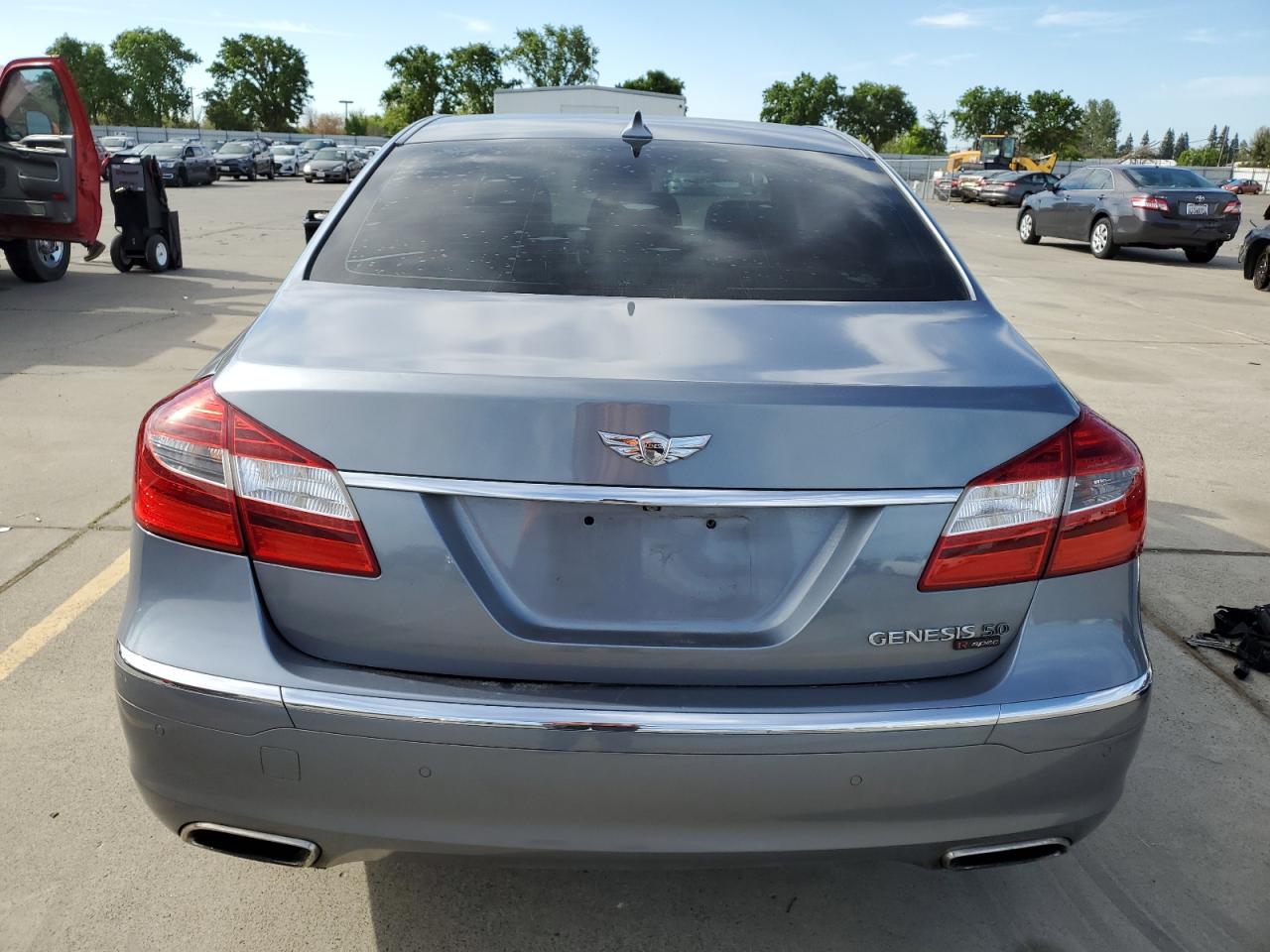 Photo 5 VIN: KMHGC4DH6EU260864 - HYUNDAI GENESIS 