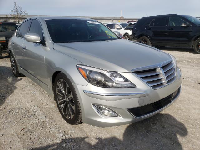 Photo 0 VIN: KMHGC4DH7CU155389 - HYUNDAI GENESIS 5. 