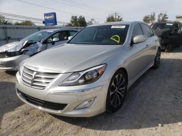 Photo 1 VIN: KMHGC4DH7CU155389 - HYUNDAI GENESIS 5. 