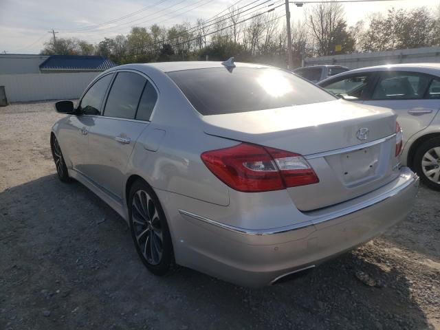 Photo 2 VIN: KMHGC4DH7CU155389 - HYUNDAI GENESIS 5. 