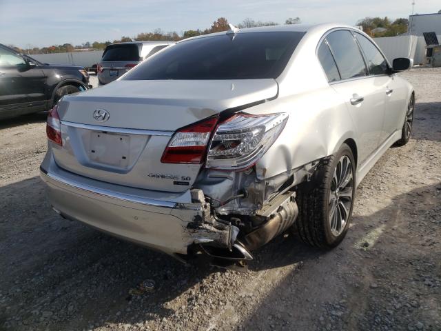 Photo 3 VIN: KMHGC4DH7CU155389 - HYUNDAI GENESIS 5. 