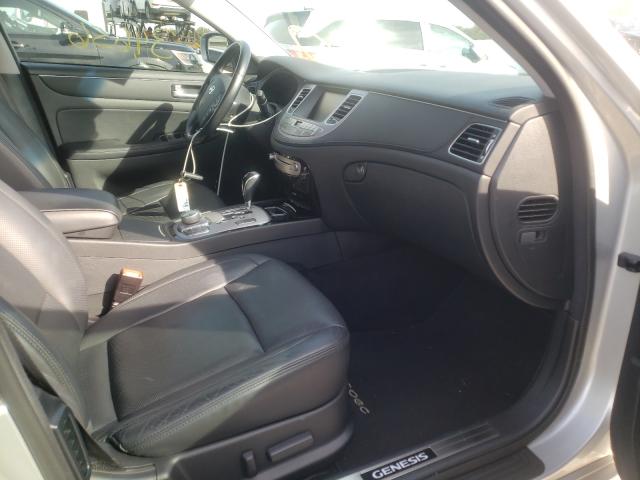 Photo 4 VIN: KMHGC4DH7CU155389 - HYUNDAI GENESIS 5. 