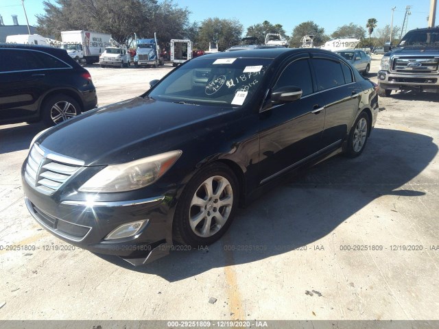 Photo 1 VIN: KMHGC4DH7CU187517 - HYUNDAI GENESIS 