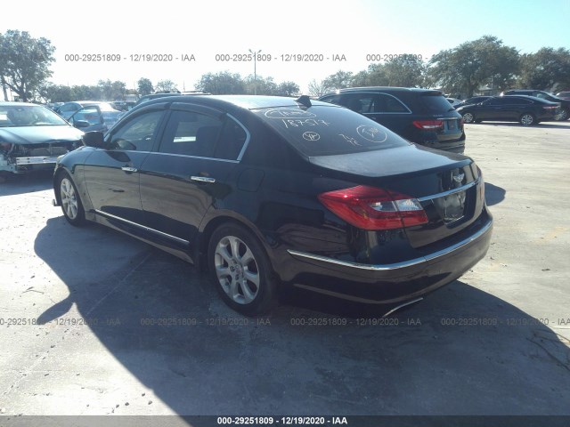 Photo 2 VIN: KMHGC4DH7CU187517 - HYUNDAI GENESIS 