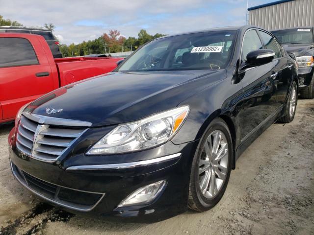 Photo 1 VIN: KMHGC4DH7CU203005 - HYUNDAI GENESIS 5. 