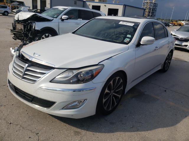 Photo 1 VIN: KMHGC4DH7DU218511 - HYUNDAI GENESIS 5. 