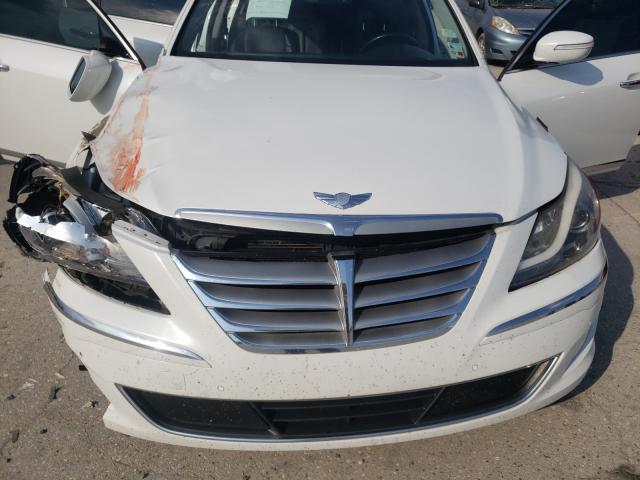 Photo 6 VIN: KMHGC4DH7DU218511 - HYUNDAI GENESIS 5. 