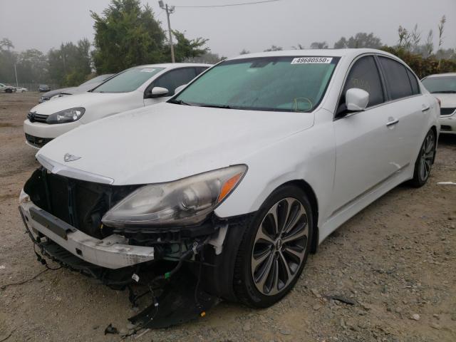 Photo 1 VIN: KMHGC4DH7DU221506 - HYUNDAI GENESIS 5. 