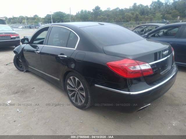 Photo 2 VIN: KMHGC4DH7DU236278 - HYUNDAI GENESIS 