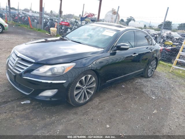 Photo 1 VIN: KMHGC4DH7DU256269 - HYUNDAI GENESIS 