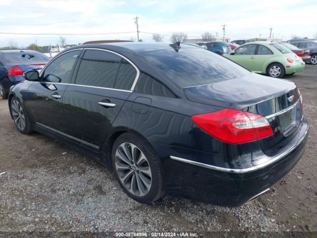 Photo 2 VIN: KMHGC4DH7DU256269 - HYUNDAI GENESIS 