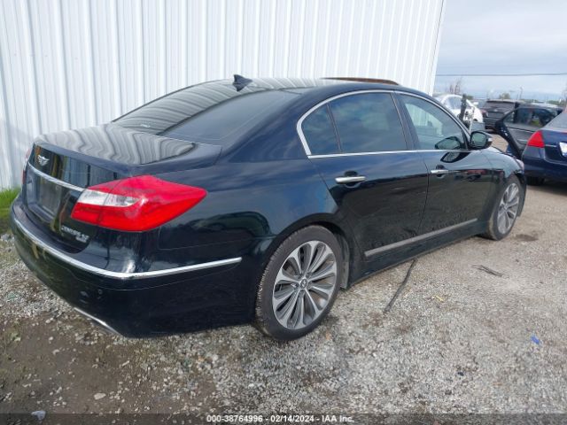 Photo 3 VIN: KMHGC4DH7DU256269 - HYUNDAI GENESIS 