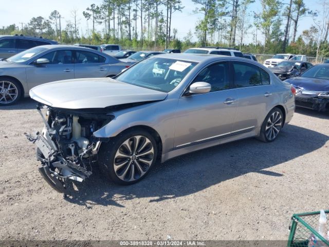 Photo 1 VIN: KMHGC4DH8CU162710 - HYUNDAI GENESIS 