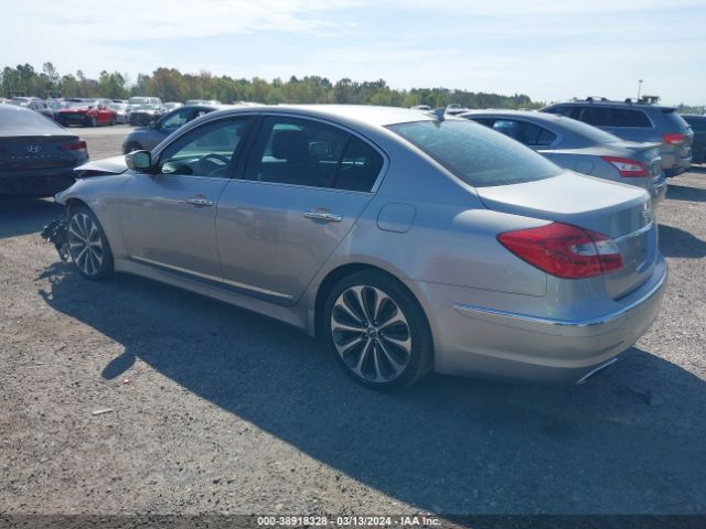 Photo 2 VIN: KMHGC4DH8CU162710 - HYUNDAI GENESIS 