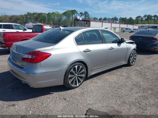 Photo 3 VIN: KMHGC4DH8CU162710 - HYUNDAI GENESIS 