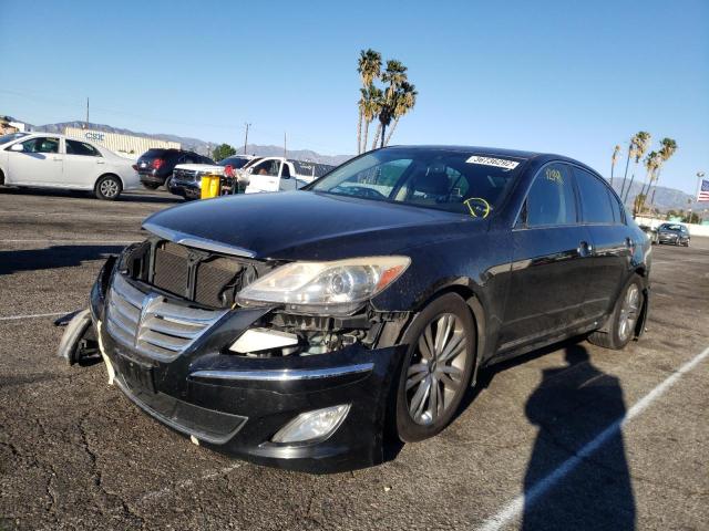 Photo 1 VIN: KMHGC4DH8CU179653 - HYUNDAI GENESIS 5. 