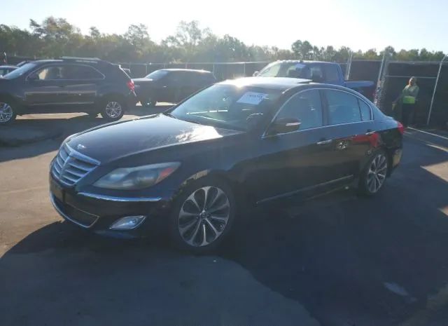 Photo 1 VIN: KMHGC4DH8CU182357 - HYUNDAI GENESIS 