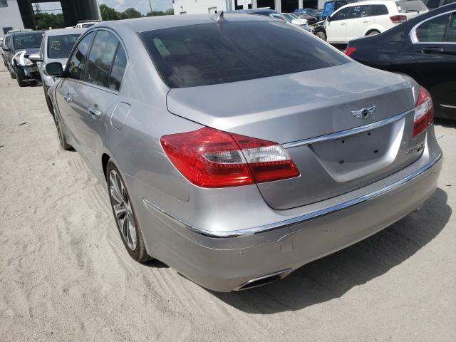 Photo 2 VIN: KMHGC4DH8CU186702 - HYUNDAI GENESIS 5. 