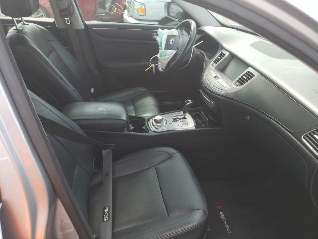 Photo 4 VIN: KMHGC4DH8CU186702 - HYUNDAI GENESIS 5. 