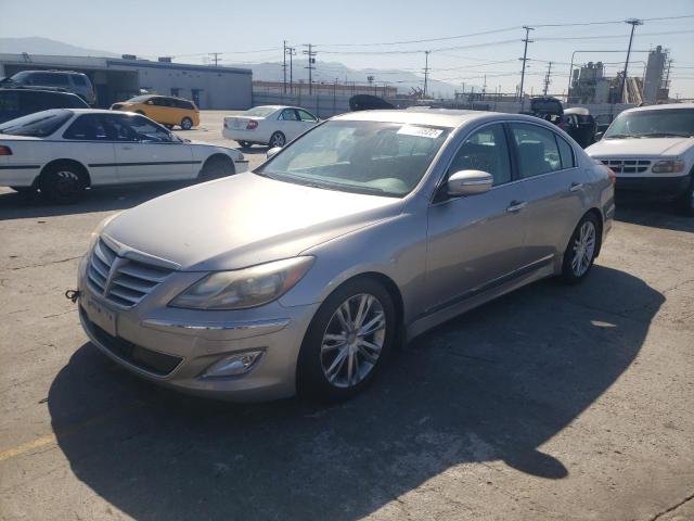 Photo 1 VIN: KMHGC4DH8CU187106 - HYUNDAI GENESIS 5. 