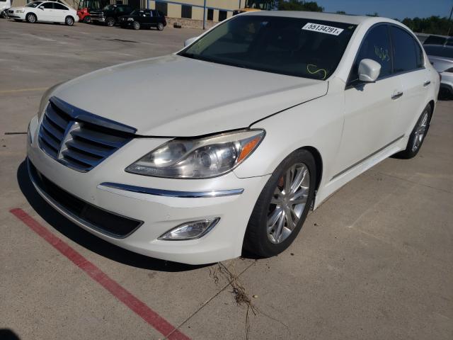 Photo 1 VIN: KMHGC4DH8CU187851 - HYUNDAI GENESIS 5. 