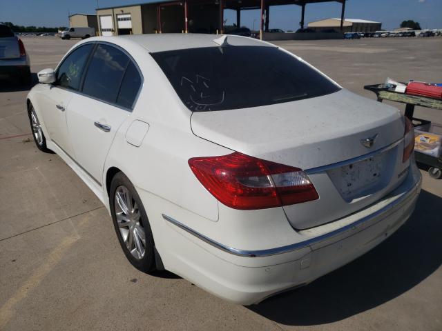 Photo 2 VIN: KMHGC4DH8CU187851 - HYUNDAI GENESIS 5. 