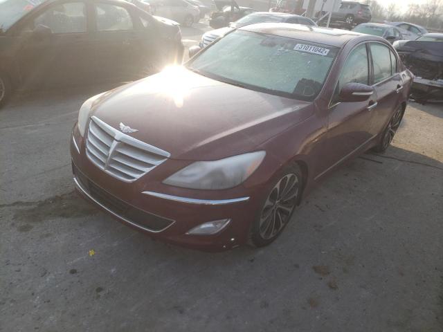 Photo 1 VIN: KMHGC4DH9DU227131 - HYUNDAI GENESIS 5. 