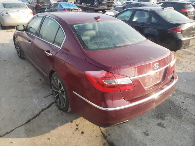 Photo 2 VIN: KMHGC4DH9DU227131 - HYUNDAI GENESIS 5. 