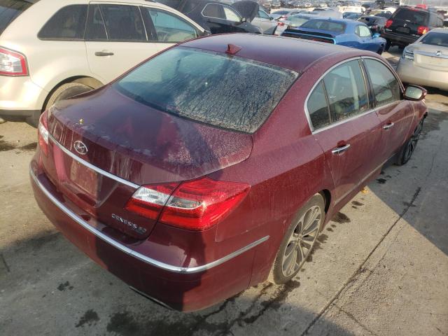 Photo 3 VIN: KMHGC4DH9DU227131 - HYUNDAI GENESIS 5. 