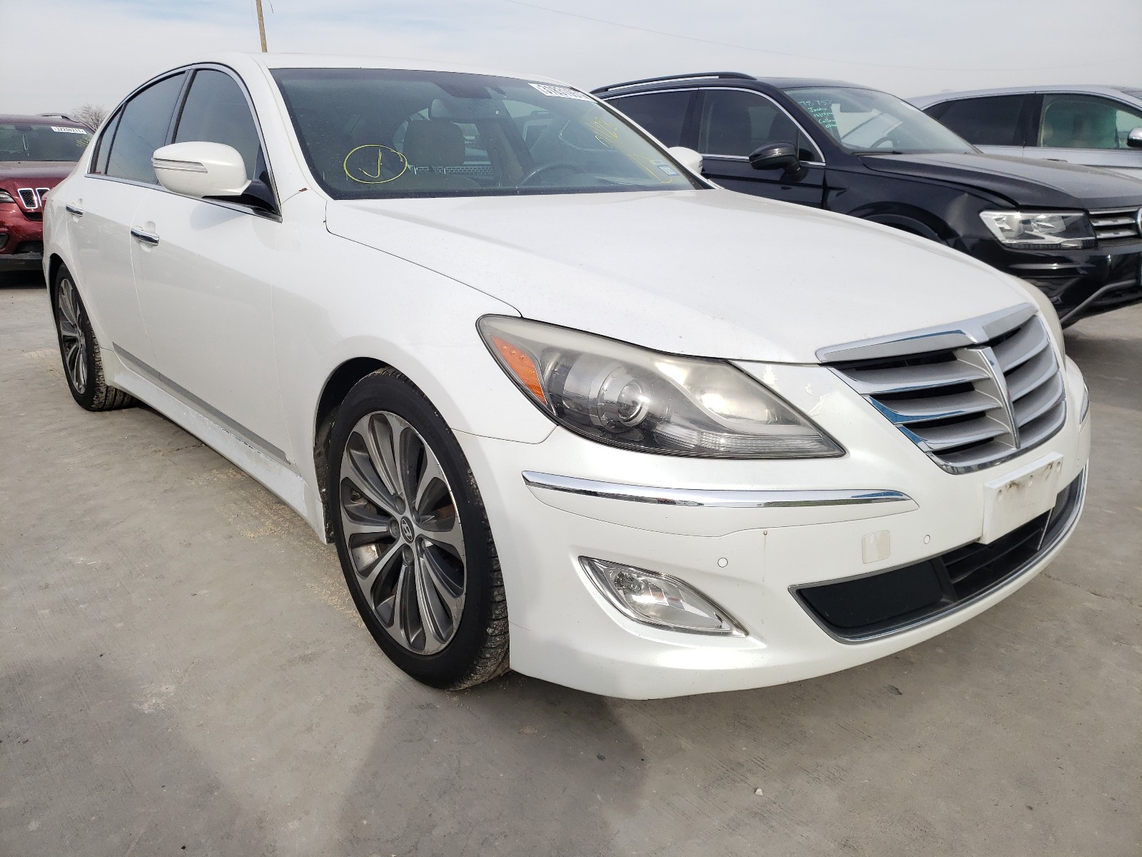 Photo 0 VIN: KMHGC4DH9DU246388 - HYUNDAI GENESIS 5. 