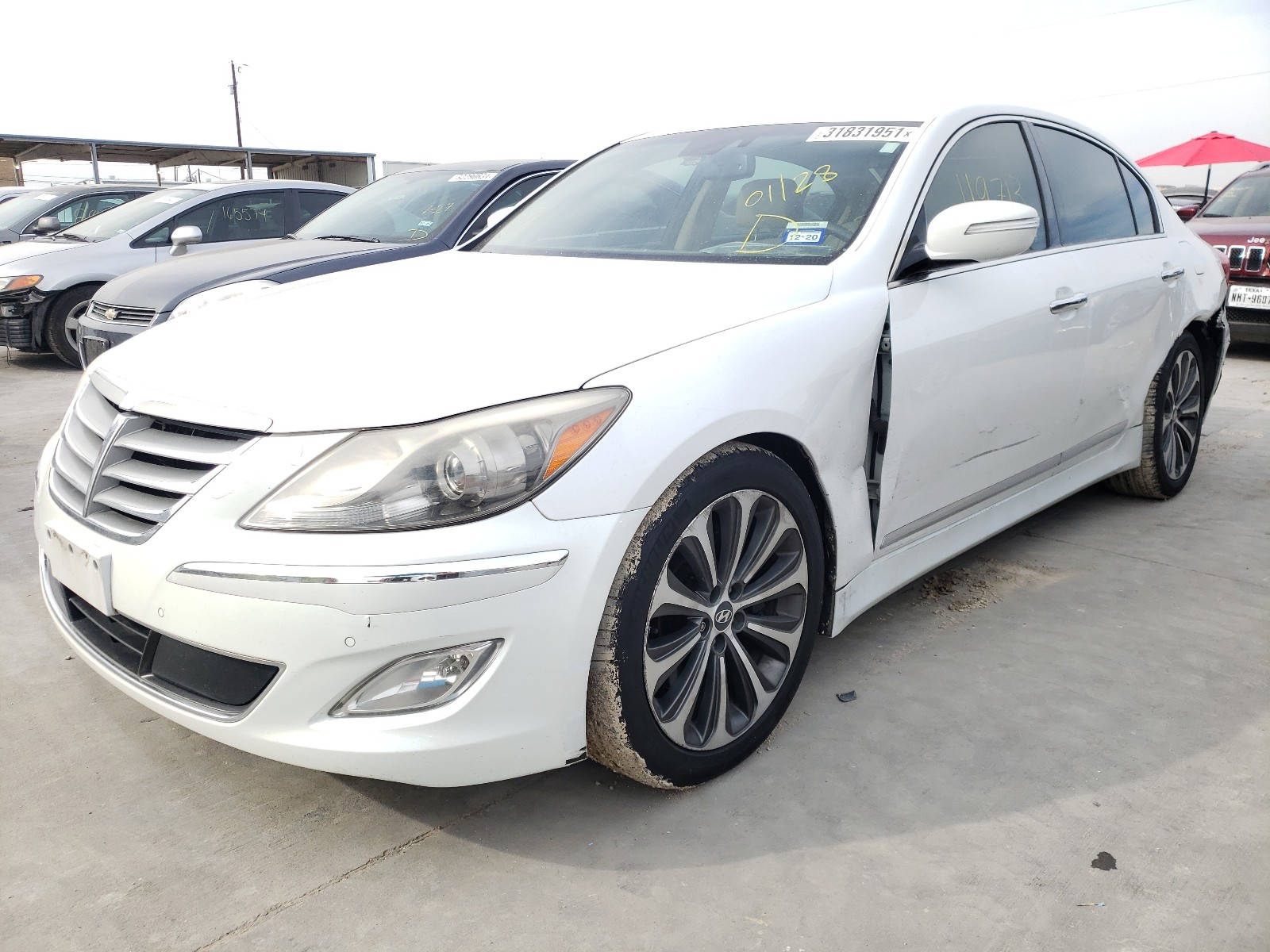 Photo 1 VIN: KMHGC4DH9DU246388 - HYUNDAI GENESIS 5. 