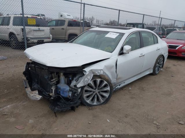 Photo 1 VIN: KMHGC4DH9DU258136 - HYUNDAI GENESIS 