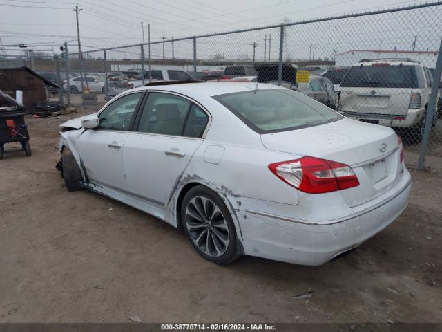 Photo 2 VIN: KMHGC4DH9DU258136 - HYUNDAI GENESIS 