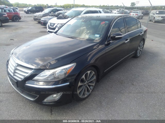 Photo 1 VIN: KMHGC4DH9EU262494 - HYUNDAI GENESIS 