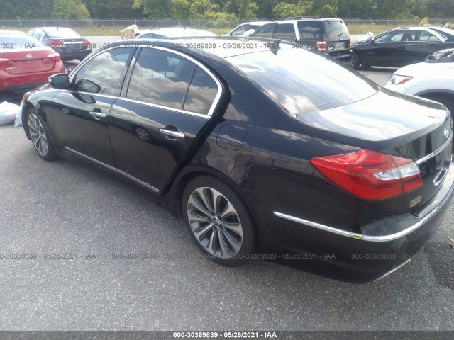 Photo 2 VIN: KMHGC4DH9EU262494 - HYUNDAI GENESIS 