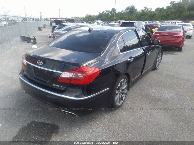 Photo 3 VIN: KMHGC4DH9EU262494 - HYUNDAI GENESIS 