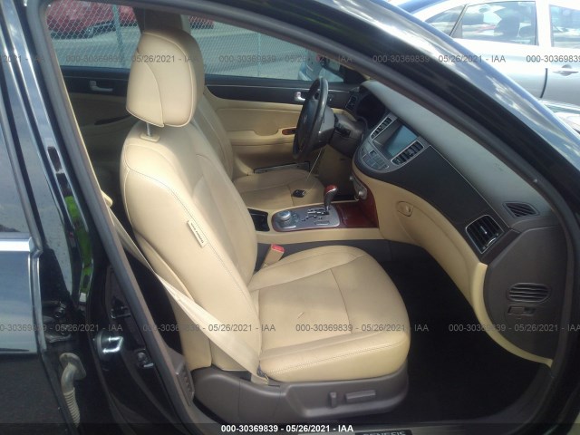 Photo 4 VIN: KMHGC4DH9EU262494 - HYUNDAI GENESIS 