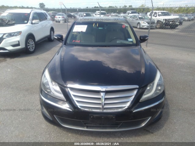 Photo 5 VIN: KMHGC4DH9EU262494 - HYUNDAI GENESIS 