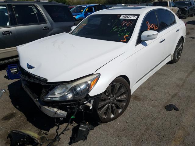 Photo 1 VIN: KMHGC4DH9EU265993 - HYUNDAI GENESIS 