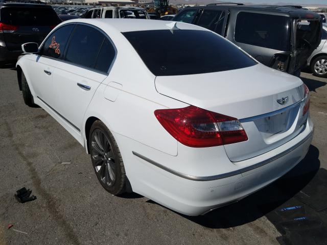 Photo 2 VIN: KMHGC4DH9EU265993 - HYUNDAI GENESIS 