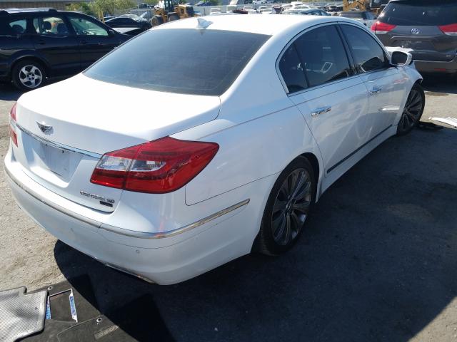 Photo 3 VIN: KMHGC4DH9EU265993 - HYUNDAI GENESIS 