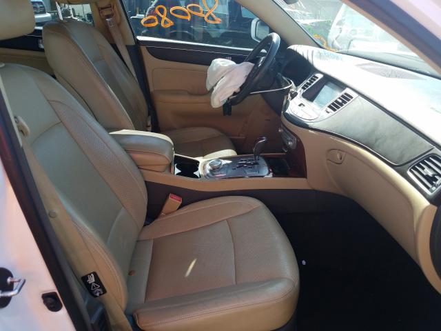 Photo 4 VIN: KMHGC4DH9EU265993 - HYUNDAI GENESIS 