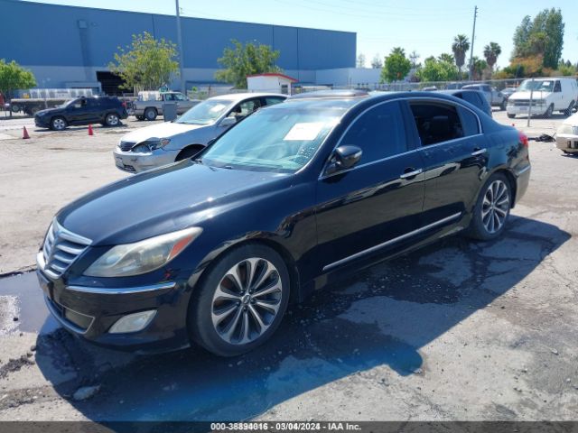 Photo 1 VIN: KMHGC4DHXCU158397 - HYUNDAI GENESIS 