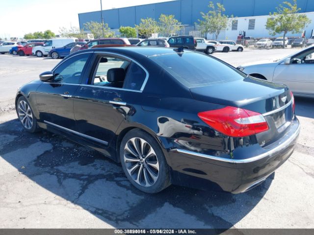 Photo 2 VIN: KMHGC4DHXCU158397 - HYUNDAI GENESIS 