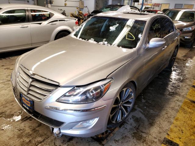 Photo 1 VIN: KMHGC4DHXCU164944 - HYUNDAI GENESIS 5. 