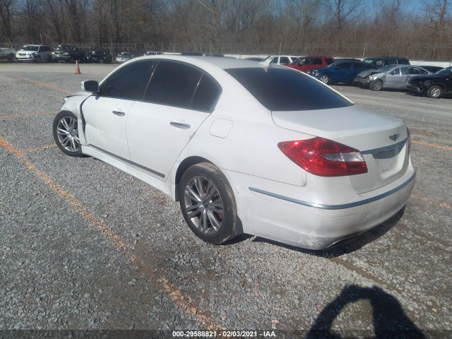 Photo 2 VIN: KMHGC4DHXCU186992 - HYUNDAI GENESIS 